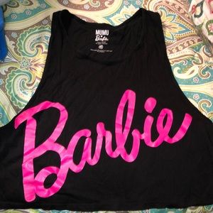 Mumu x Barbie Crop Tank